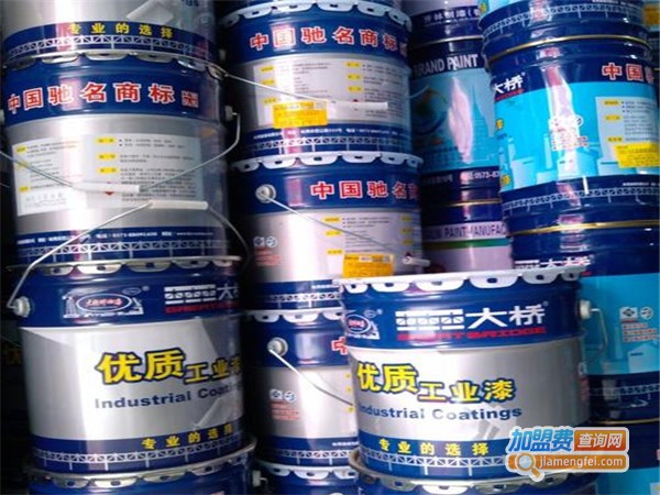 易科杰油漆加盟门店