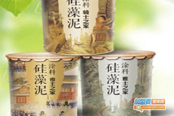 山河水硅藻泥加盟费