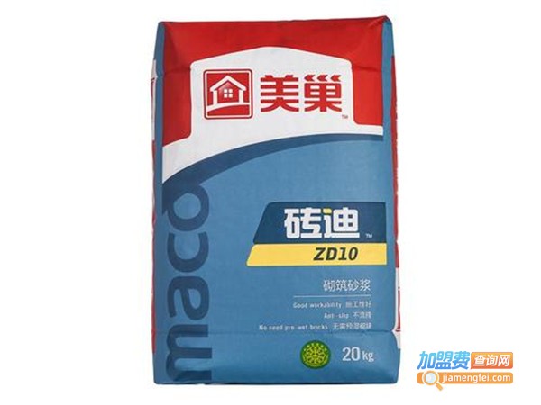 美巢涂料油漆加盟门店