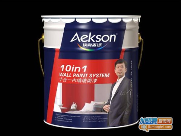 埃克森油漆加盟门店
