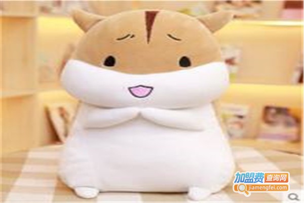 可可爱毛绒玩具加盟费