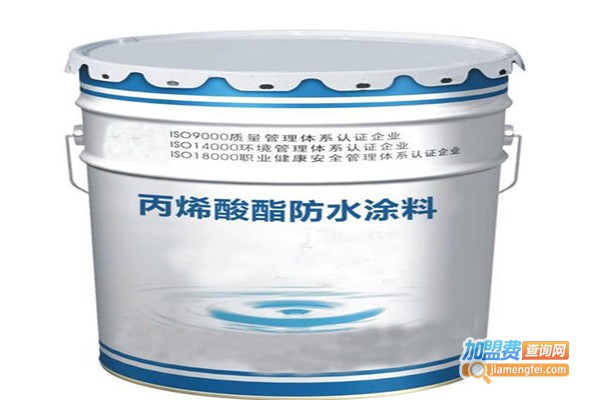 鸿典防水涂料加盟门店