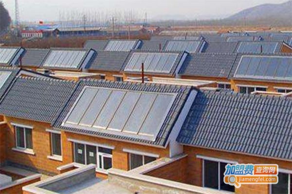 中科联建太阳能采暖加盟费