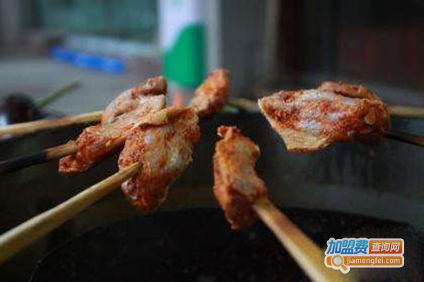 火焰山之竹签烤肉加盟门店