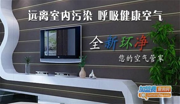 全新环净空气净化加盟费