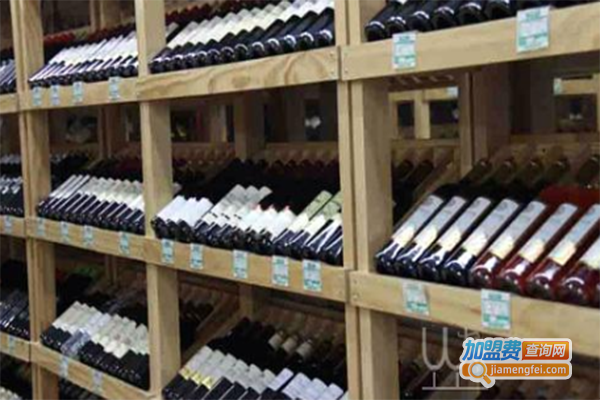 法国原装红酒微商加盟门店