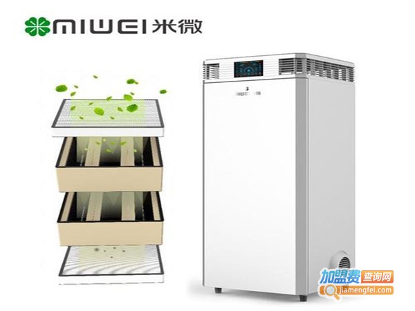 米微空气净化器加盟