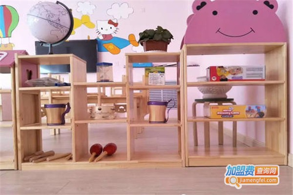 金睿家婴幼儿早教加盟费