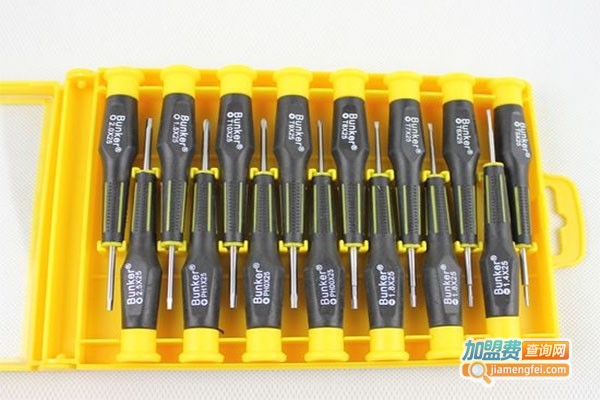 邦克工具加盟费