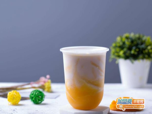 奶Q仔奶茶加盟费