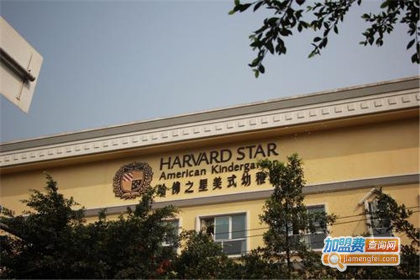 哈佛之星少儿教育加盟费