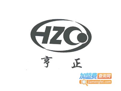 亨正五金加盟费