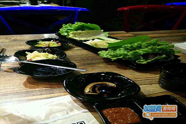 八色家韩国玉米烤肉加盟门店