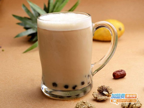 笑点点奶茶加盟费