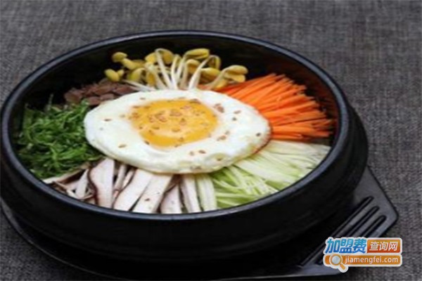 尚合屋石锅拌饭加盟费
