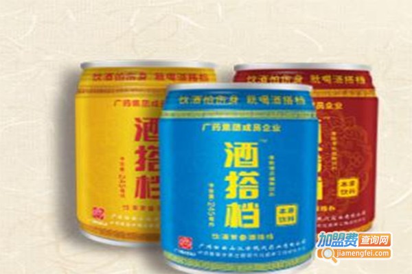 酒搭档解酒饮料加盟费
