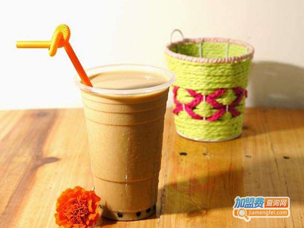 晓鳞奶茶