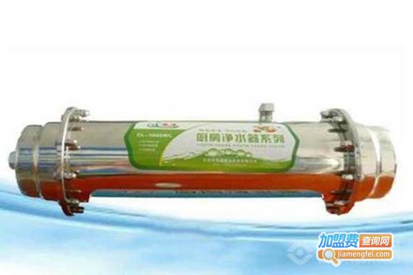 常涞净水器加盟门店