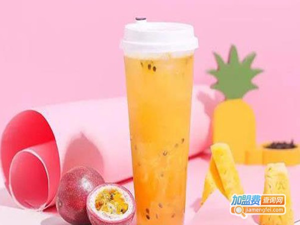 茶之客奶茶加盟费