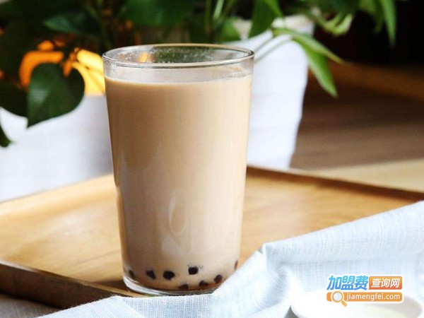 麦圣麦奶茶加盟费