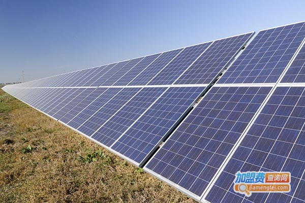 阳光新能源太阳能发电加盟费