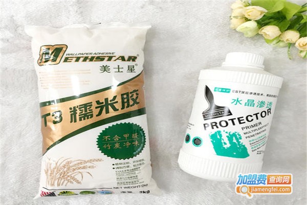 美士星墙纸加盟费