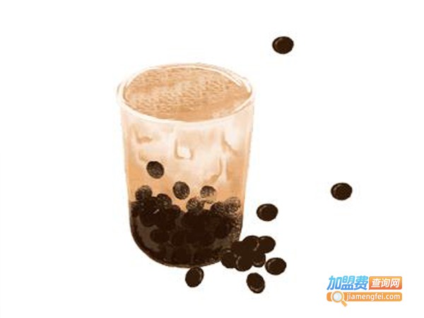 晓鳞奶茶