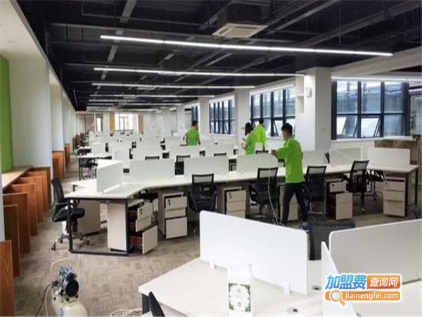 中德创联空气治理加盟门店