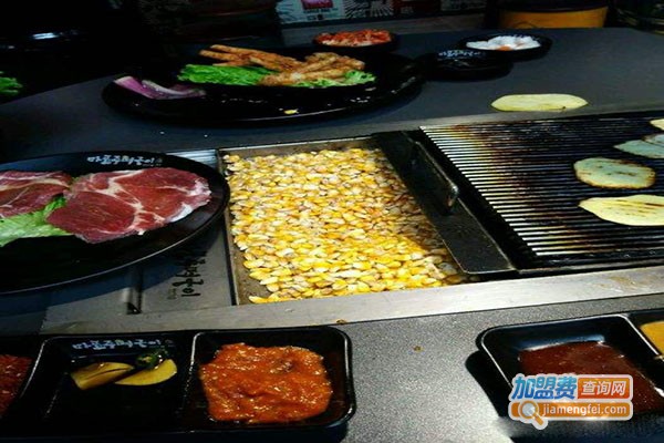 麻浦拳头玉米烤肉加盟门店