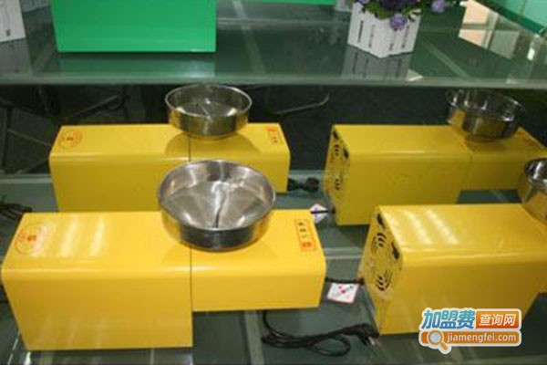 久富家庭式榨油机加盟门店