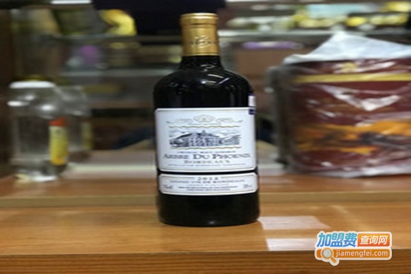 绿梧桐红酒加盟门店