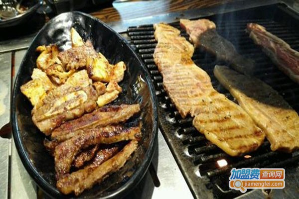 八色家韩国玉米烤肉加盟门店