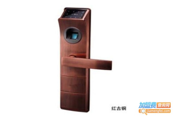科贝盾智能锁加盟费