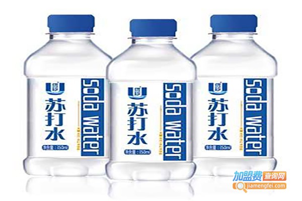 蓝奇海苏打水加盟费