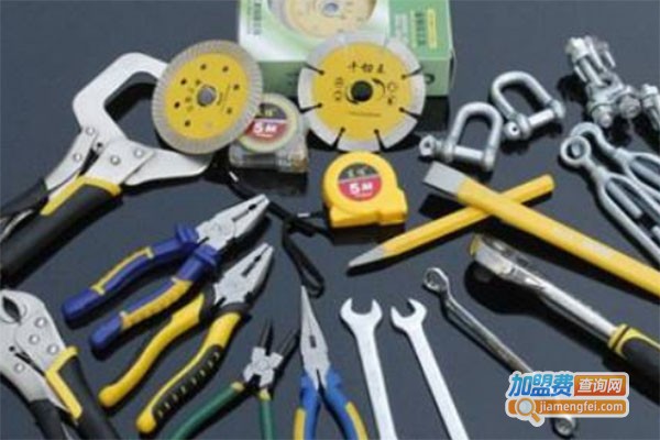 坚宜佳五金工具加盟费