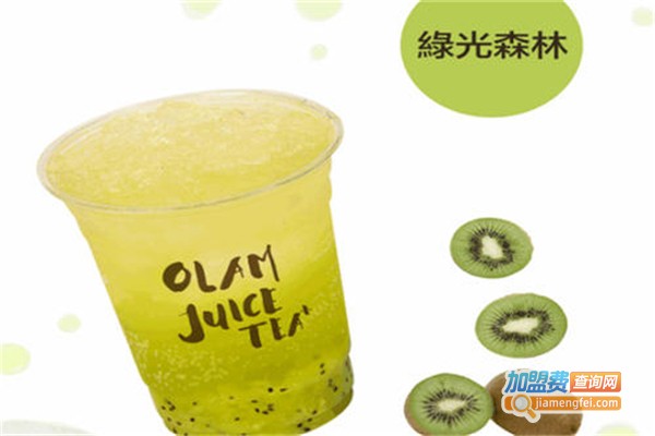 橙檬果汇果茶饮加盟费