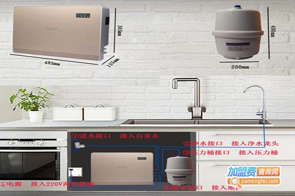 启客净水器加盟门店