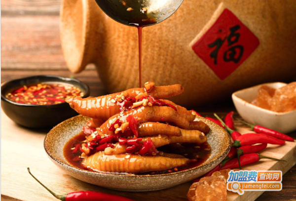 友鸭鸭脖加盟费