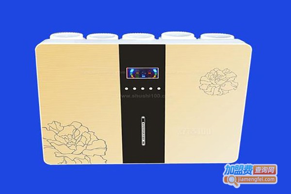 泰索净水器加盟费