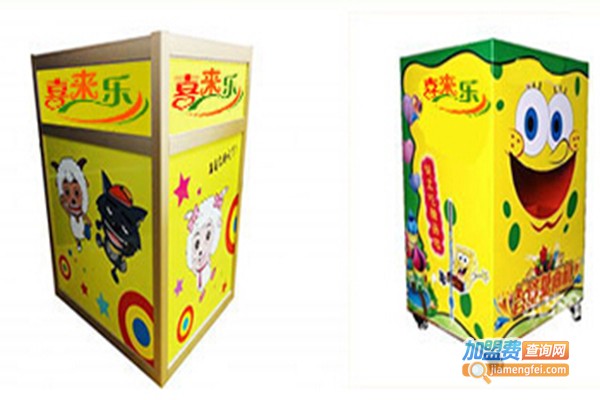 喜来乐智能糖画机加盟门店