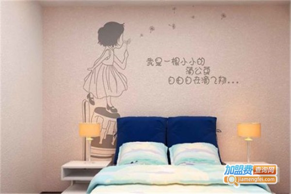 蓝星墙艺加盟费