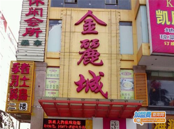 金丽城KTV加盟费