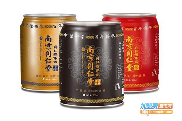同仁酒伴侣植物解酒饮料加盟费