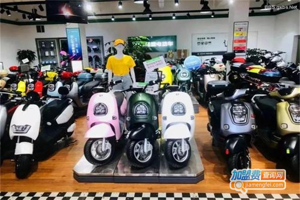 傻瓜智能电动车加盟费