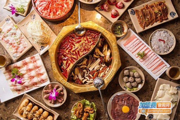 米东盛宴自助火锅加盟