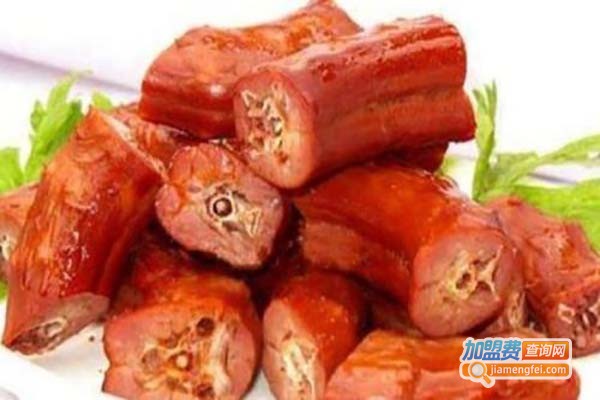 食脖汇鸭脖加盟费