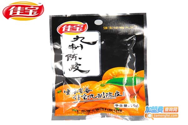 佳宝食品加盟费