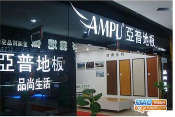 亚普加盟门店