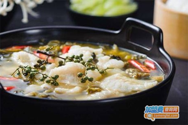 椒小鱼酸菜鱼面加盟费