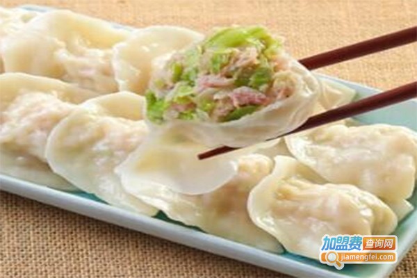 鲜味斋水饺加盟费
